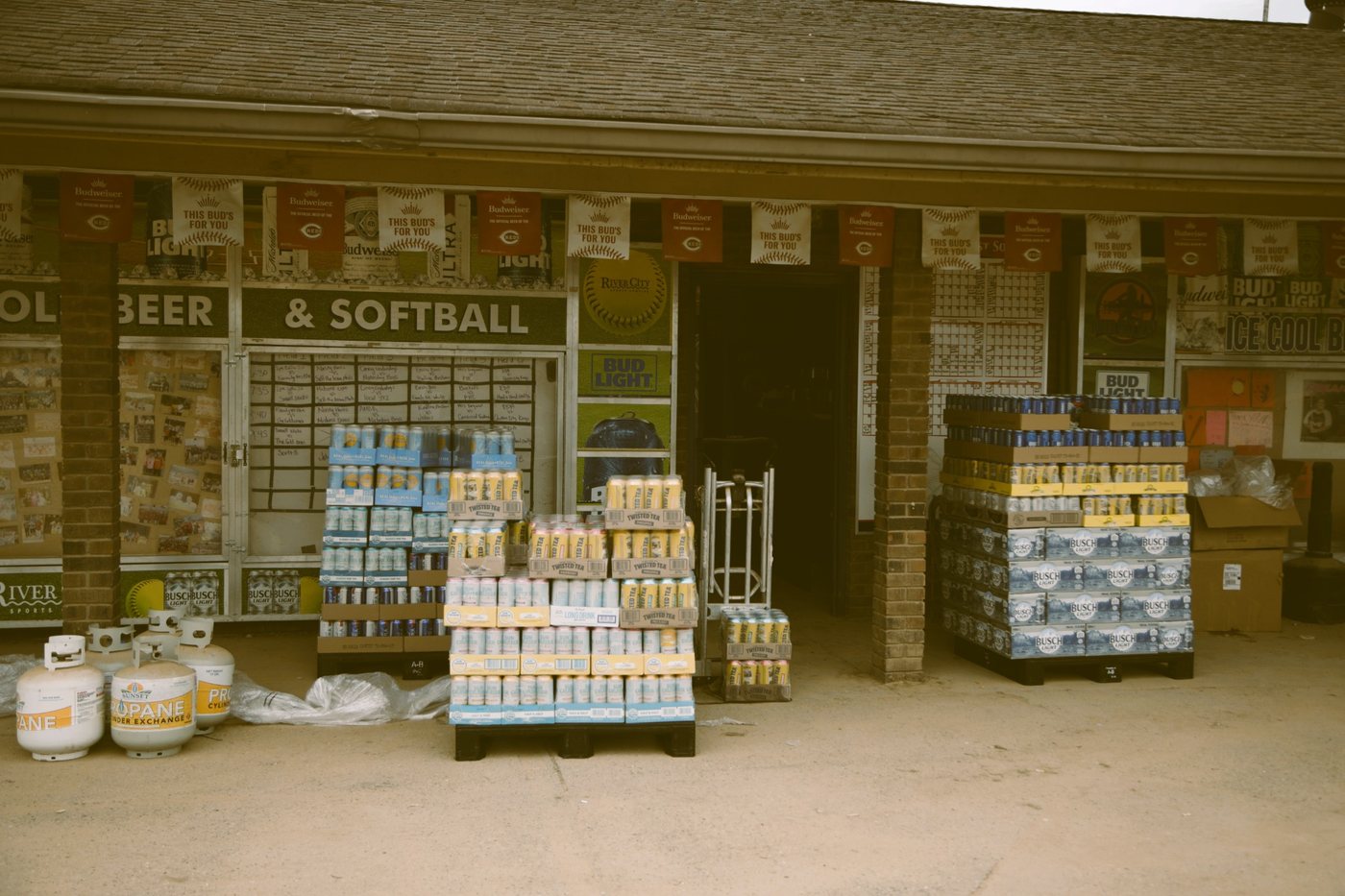 River City Sports Complex concession area