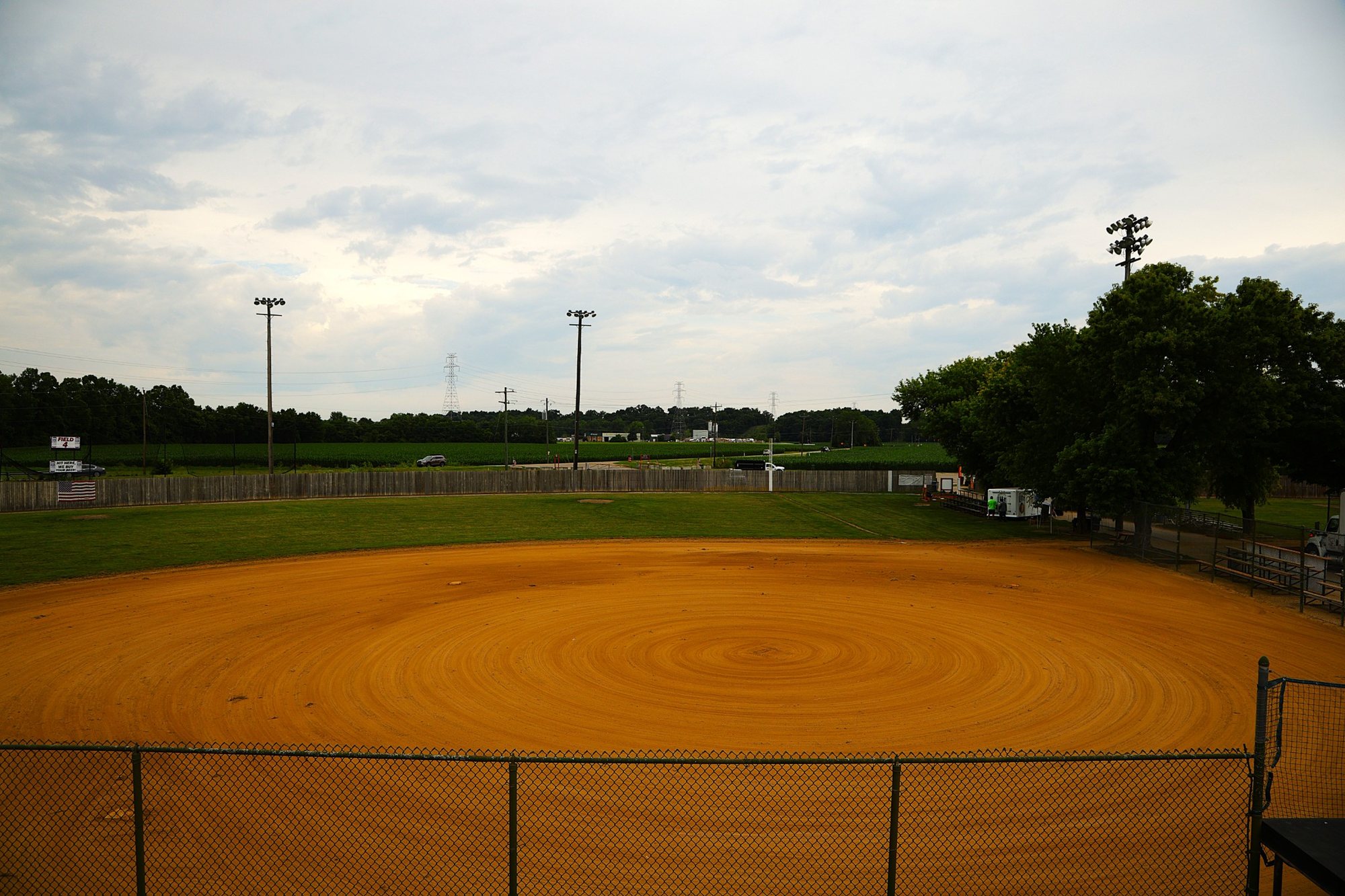 Softball field at River City Sports Complex