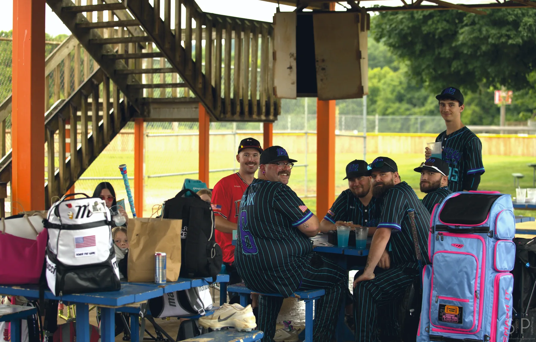 United Association Softball Tournament Day 1 photograph 04