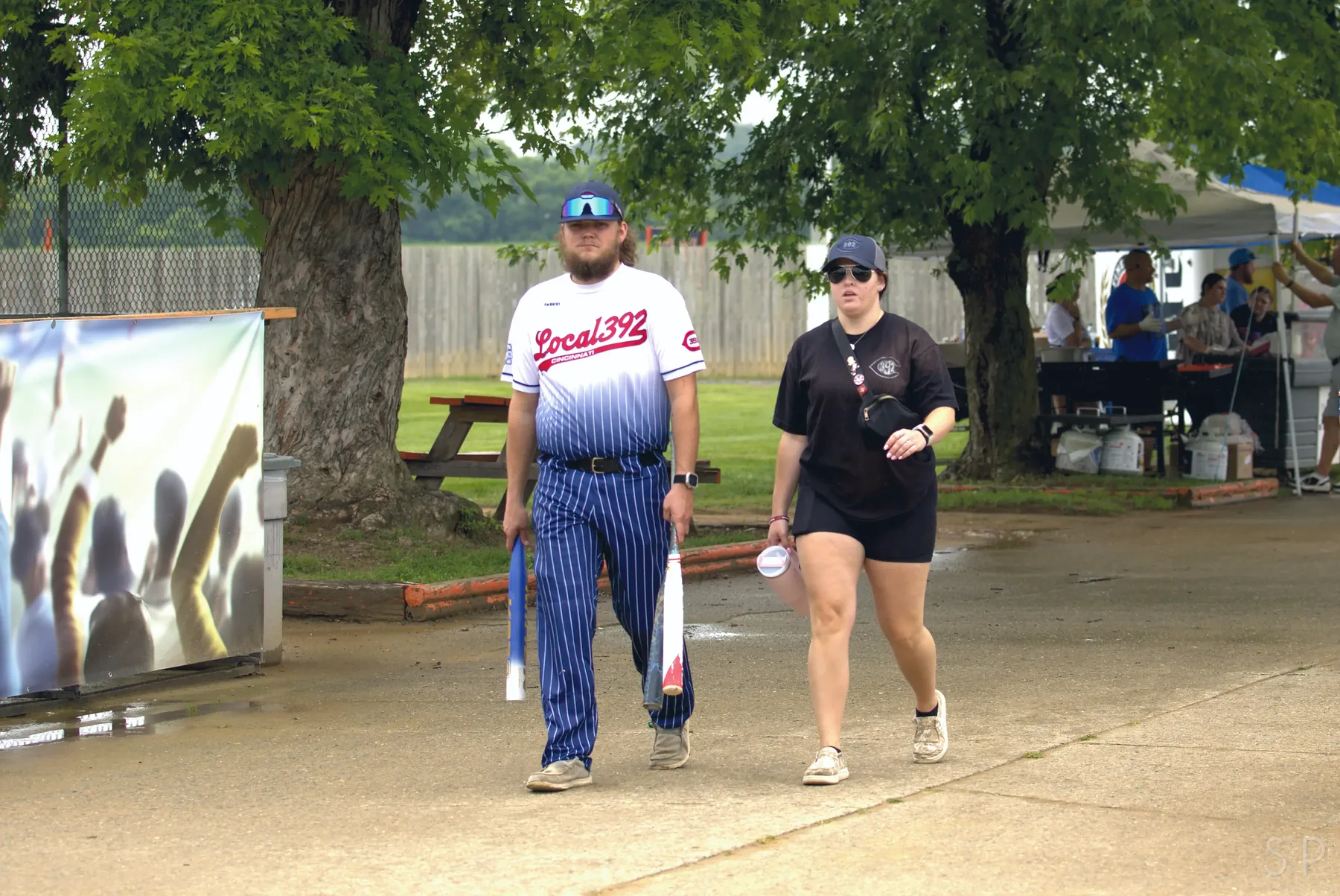 United Association Softball Tournament Day 1 photograph 15