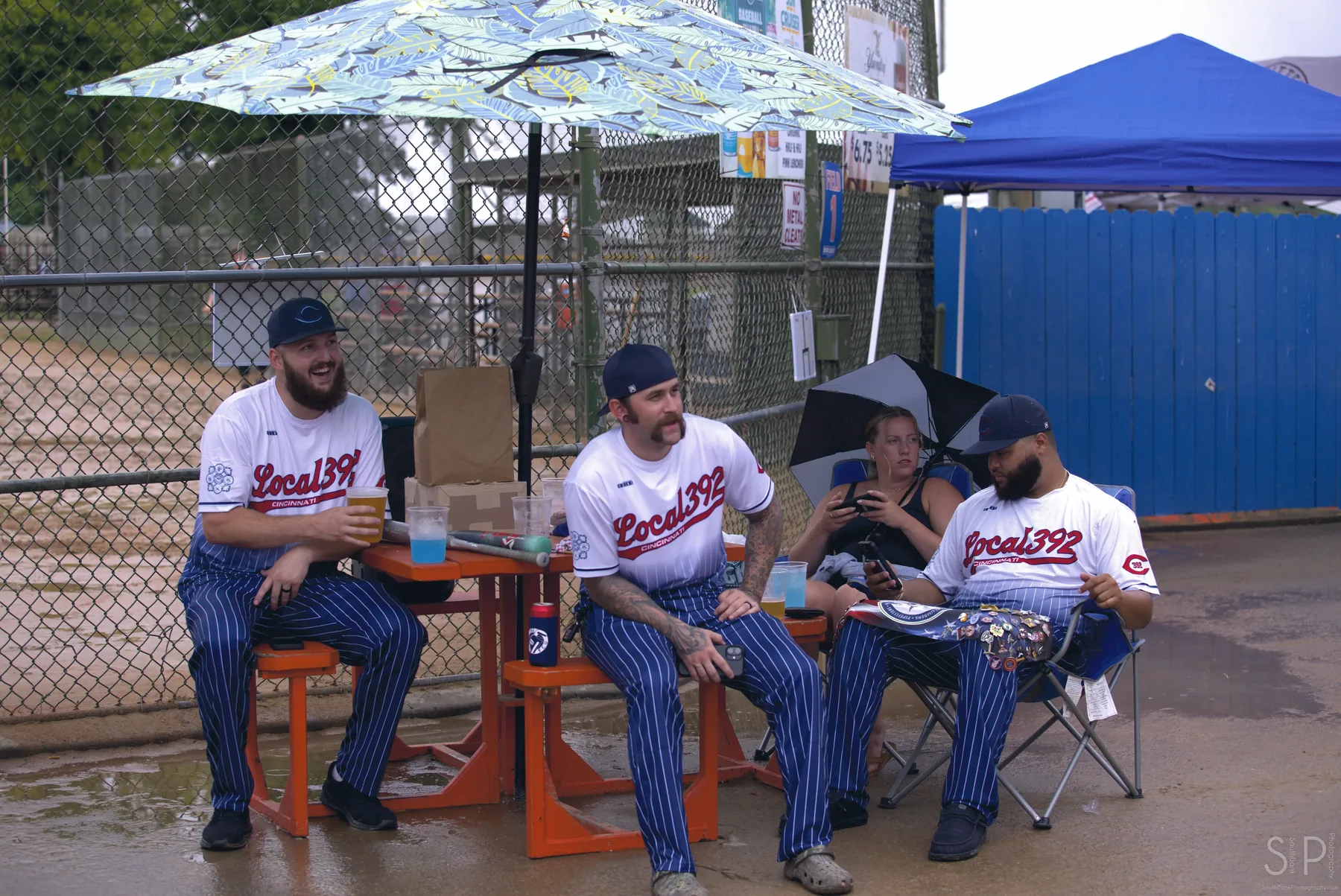 United Association Softball Tournament Day 1 photograph 17