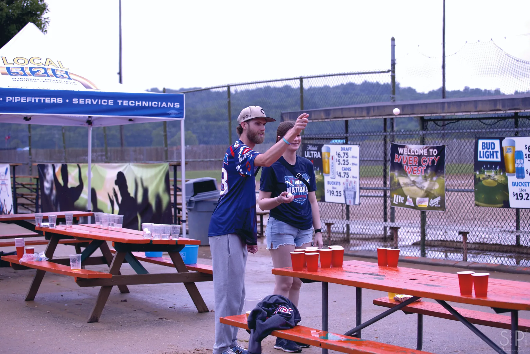 United Association Softball Tournament Day 1 photograph 18