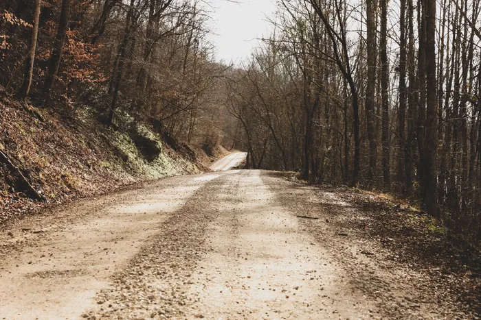 Northern Kentucky road landscape photography