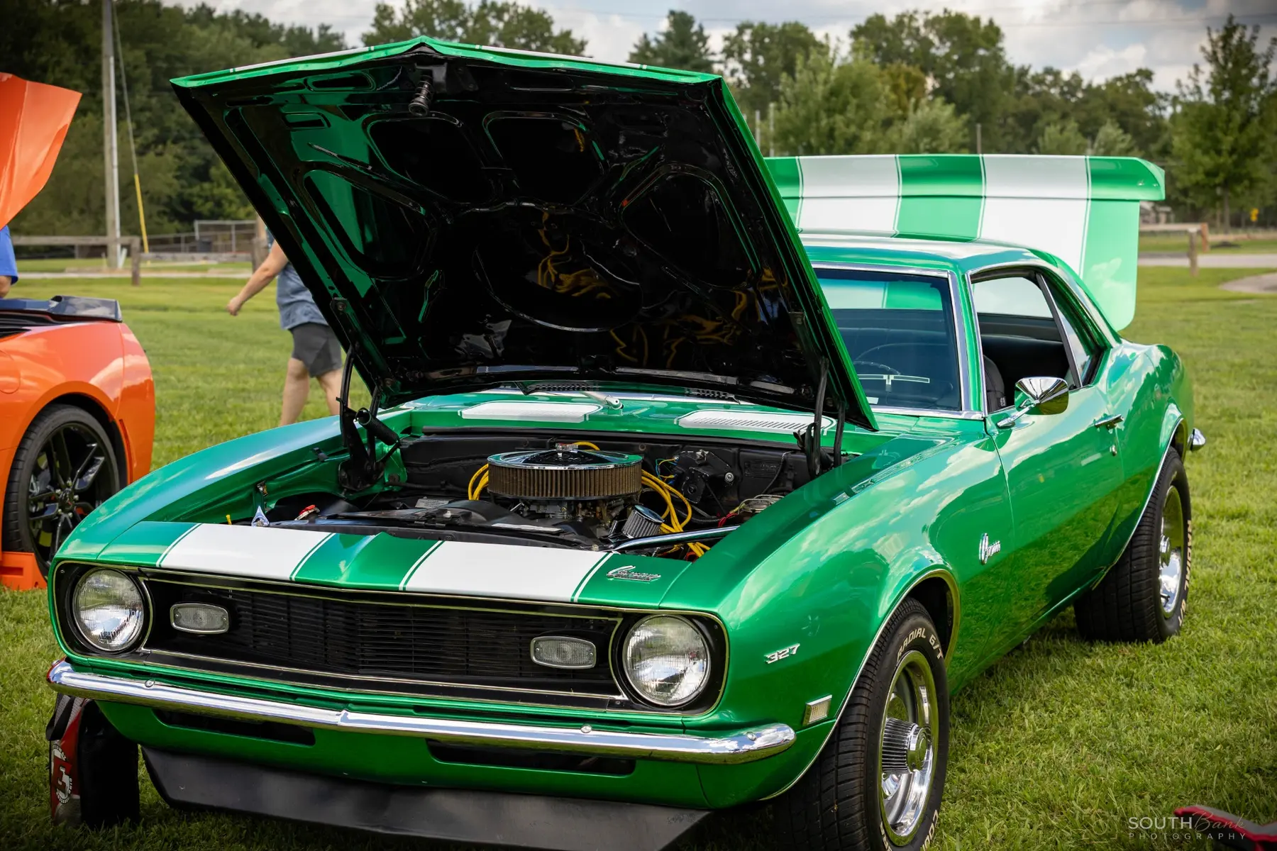 Park and Rides for Heroes car show photograph 8