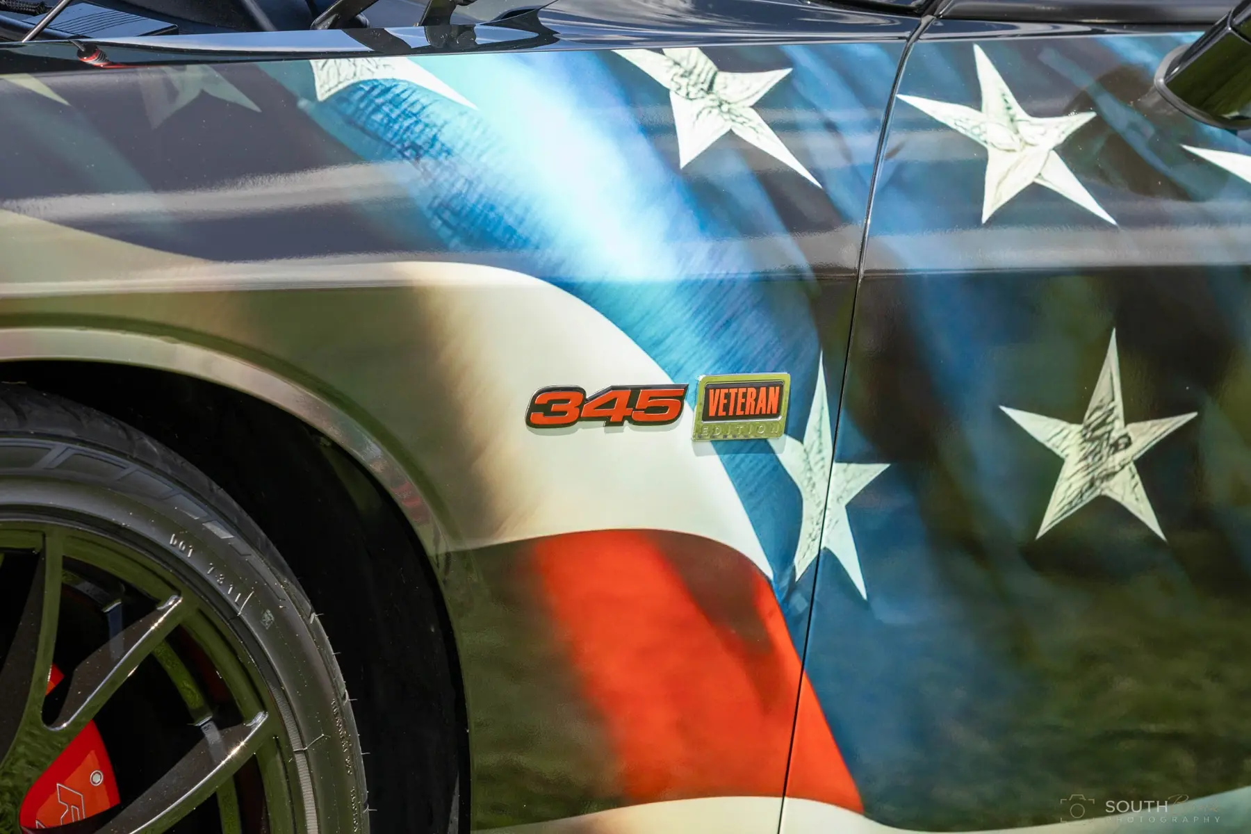 Park and Rides for Heroes car show photograph 9