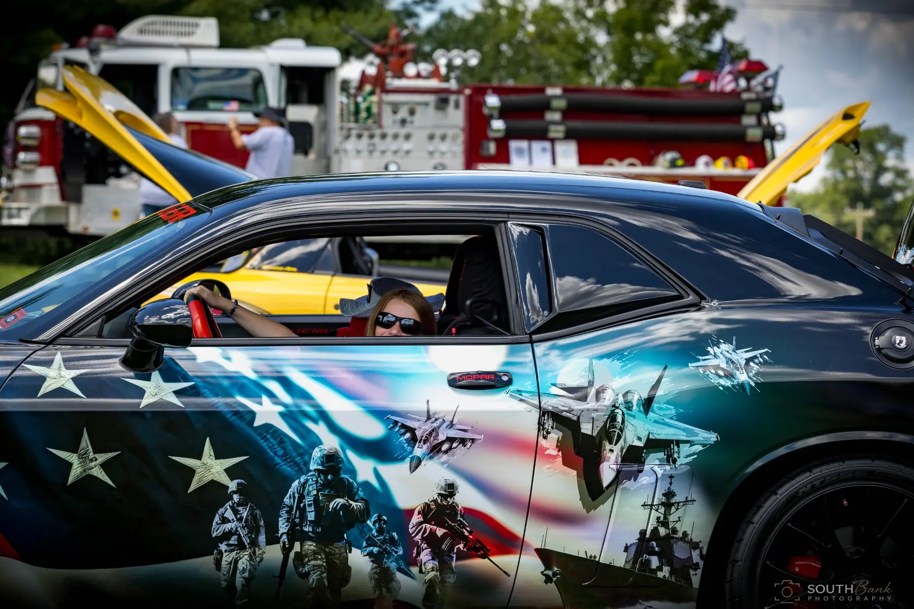Park and Rides for Heroes car show photograph 10