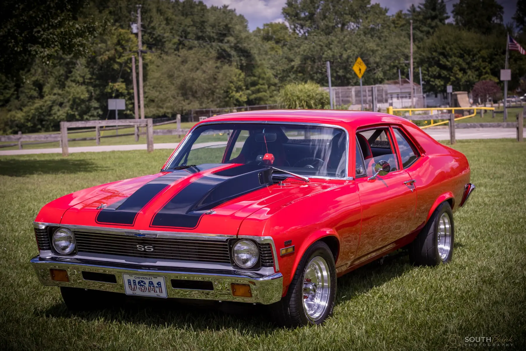 Park and Rides for Heroes car show photograph 11