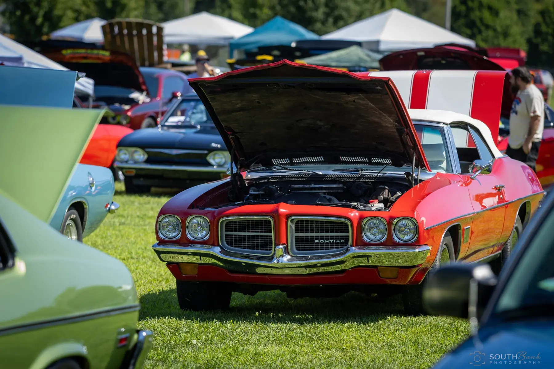 Park and Rides for Heroes car show photograph 15