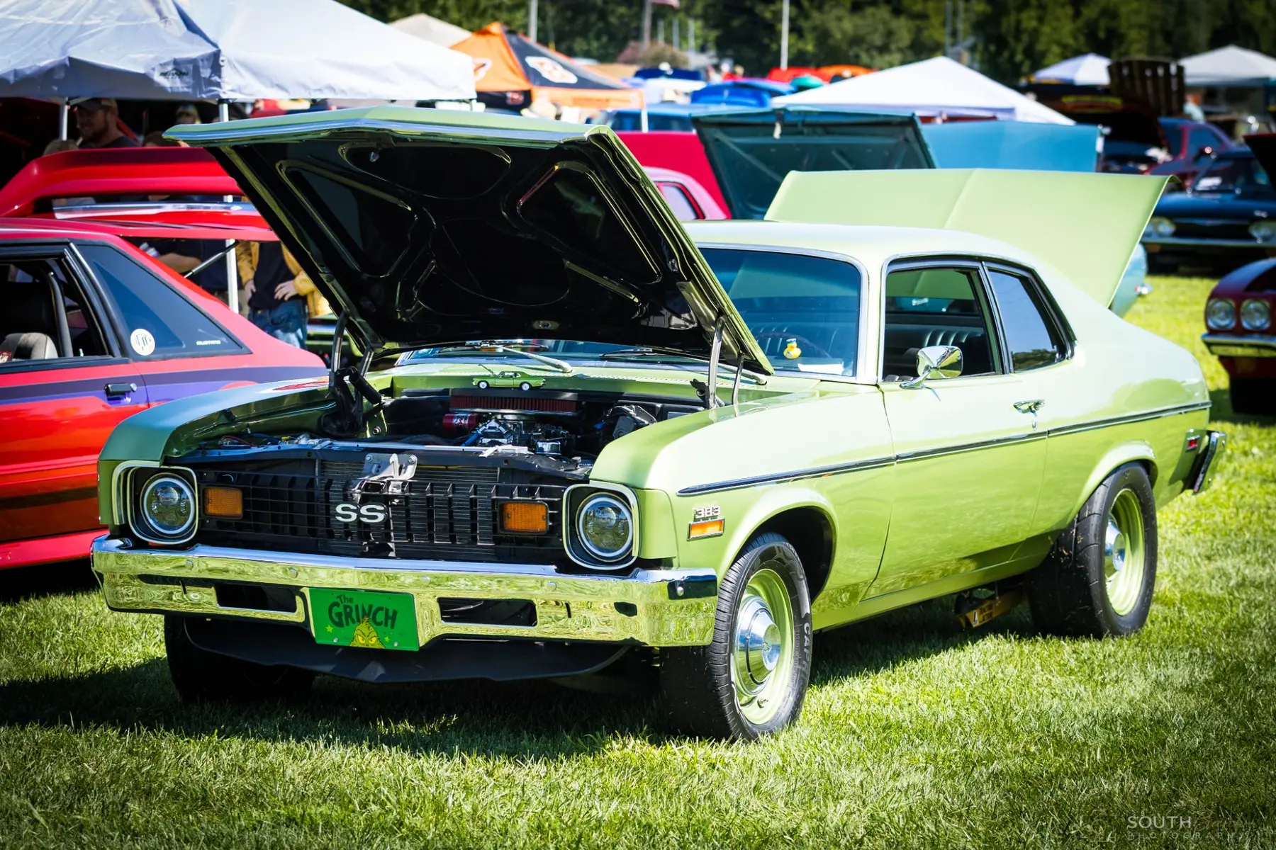Park and Rides for Heroes car show photograph 17