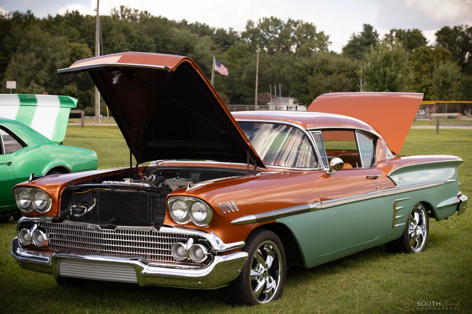 Park and Rides for Heroes car show photograph 4