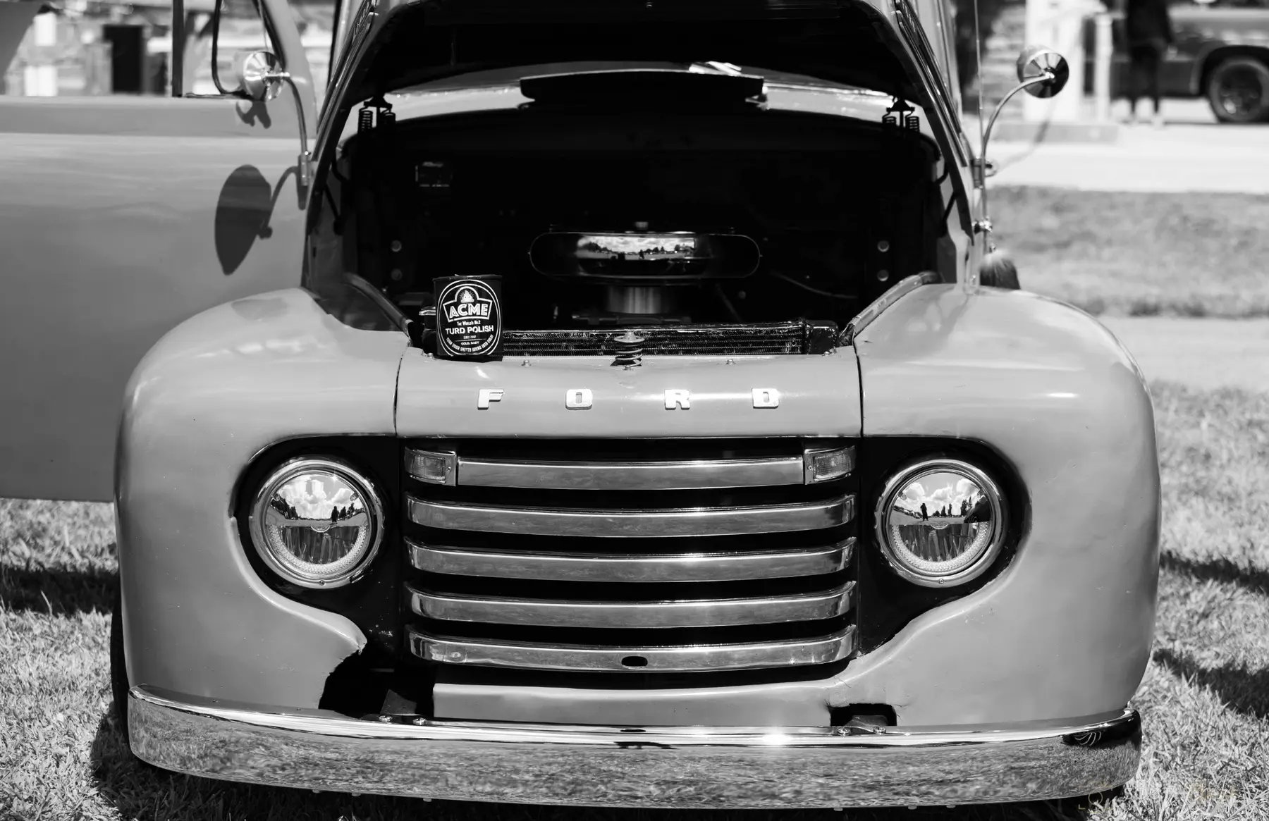 Park and Rides for Heroes car show photograph 7